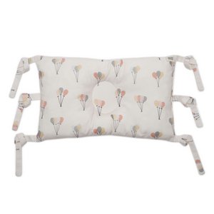 4-in-1-Handfütterungskissen + Bettschutz aus BIO-Bio-Baumwolle BALOONS