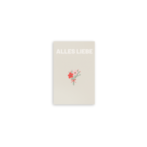 Mini postcard - ALL LOVE