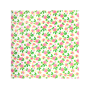 Kitsch keuken servet bloemmarkt groen 45 x 45 cm