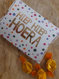 Gondola box Filled Hip Hip Hooray color