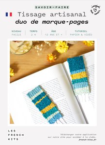 Bookmark Duo Weaving Kit