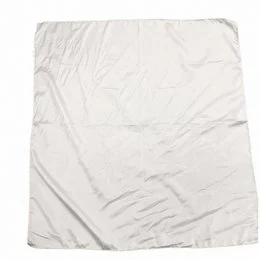 Satin finish square scarf 70x70cm, solid colors, ivory champagne cream blue pink purple lime