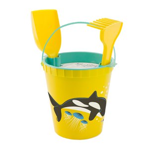 Jouet de plage à base d'algues, Seau, Made in France - ORQUE