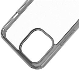 Handyhülle iPhone 12 Series GRAU transparent