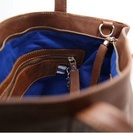 Tote Backpack Cognac