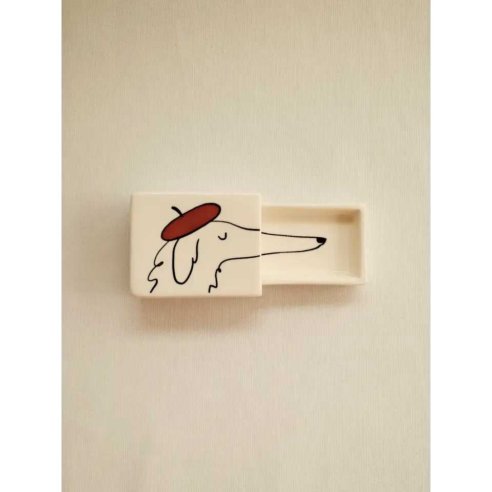 Ceramic Matchbox – Let me Do It For You