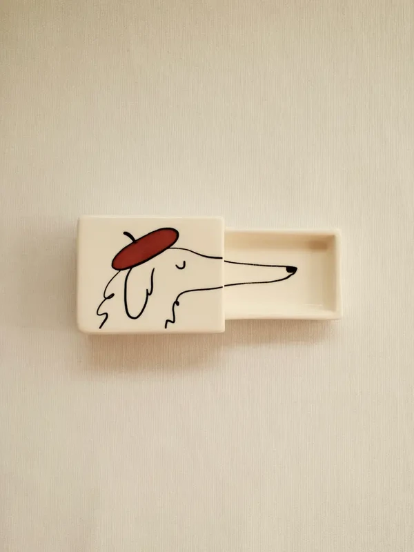 Ceramic Matchbox – Let me Do It For You