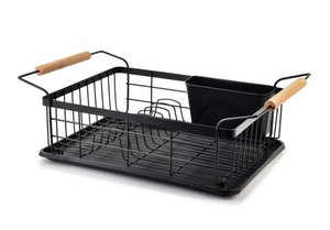 Basic Küchenschüssel Trockner 50.5x29.8x16.5cmwood Griffe