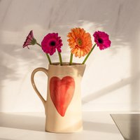 Cozy Hearts Stoneware Pitcher 1.5L Limited Edition
