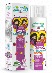 MINORIS KIDS EASY DETANGLING SPRAY 200ML