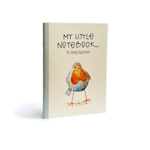 Notebook Roodborstje | Lovely Daydreams