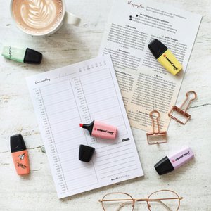 A5 dagplanner 'Mandala' schrijfblok