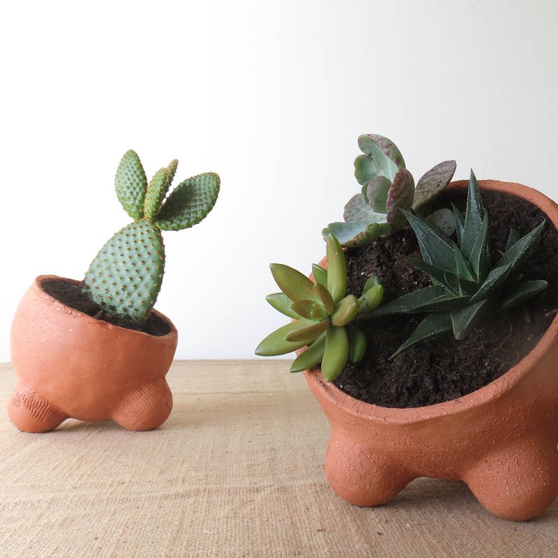 Emma Terracotta Plantekasse
