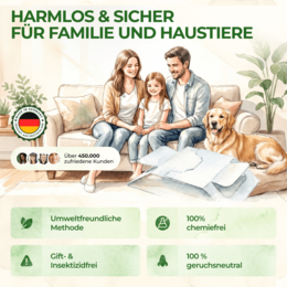 Teppichkäfer Falle