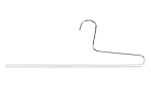 Coat hanger KH C, white, 35 cm