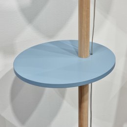 UFO Ashwood Gulvlampe Powder Pink