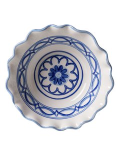 Kom Golven Majolica 16 cm