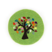 Topfuntersetzer TREE OF LIFE, Filz