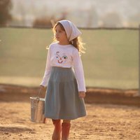 Muslin Skirt - Petrol