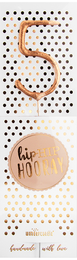 Hiphip hooray Roségold 290 Sortiment 144 Wondercandle® classic