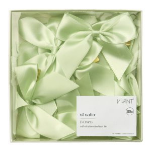 SF SATIN BOW        BOX/50PC  MINT