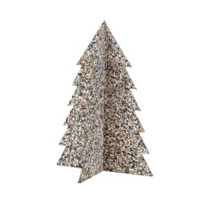 Liga - Strand sauber Kerstboom 30 cm - Multicoloror
