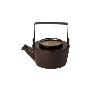 Theepot mit Filter Lagoa Zwart