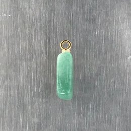 Ciondolo in pietra preziosa trapezoidale