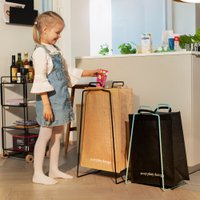 TURKU XL -recycling holder black