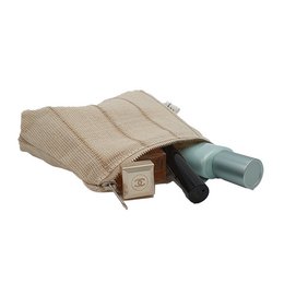 ANNA NERA Fairtrade Etui S - Maquillaje tasje - Toilettasje - Neceser - Natural S 300-023