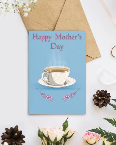 Muttertag Teetasse