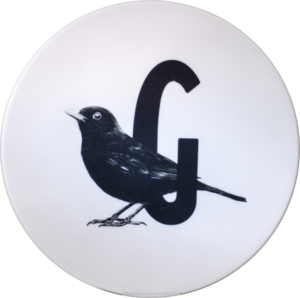 Letter board G with Merel