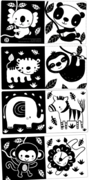 Fabric book - In the zoo
