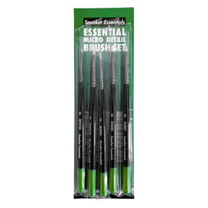 Essential Micro Detail brush set – 5 pieces