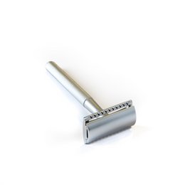 Safety Razor Chroom | zero waste | Plastic vrij scheren
