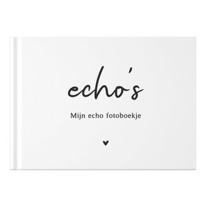 Fyllbooks Mijn echo fotoboekje