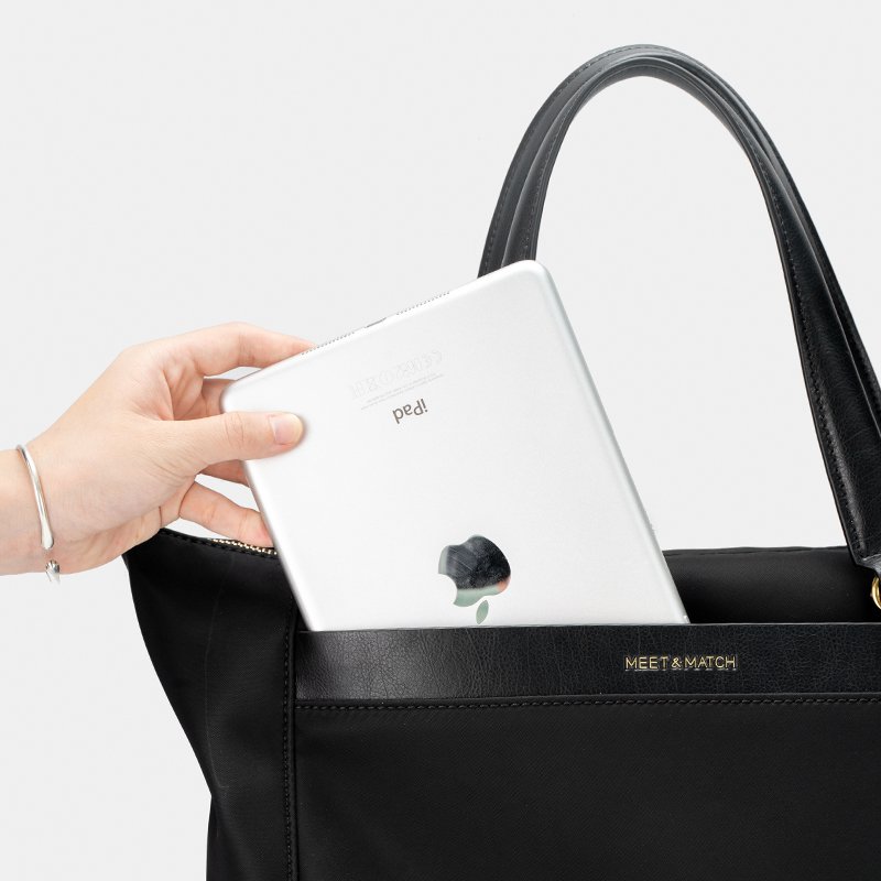 VIVI Tote Håndtaske - Sort
