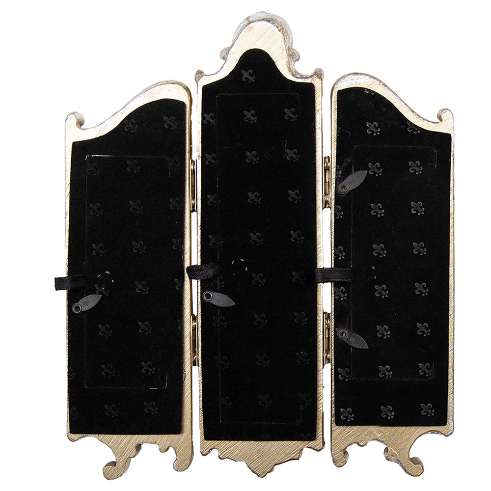 Fotolijst 19x2x23 cm Zilverkleurig Kunststof