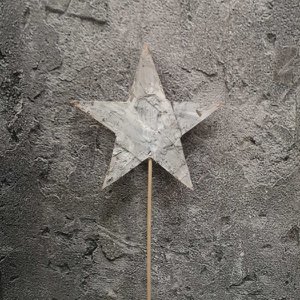 Rota ster schors op prikker H60 (21311)