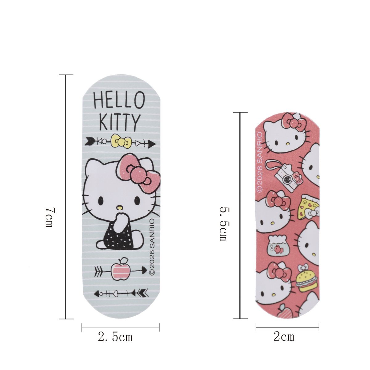 Boîte Métallique de Pansements Hello Kitty
