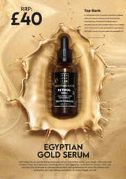 Ägyptisches Gold Anti Aging Retinol Gesichtsserum (50ml)