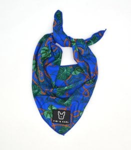 Hondenbandana exotisch