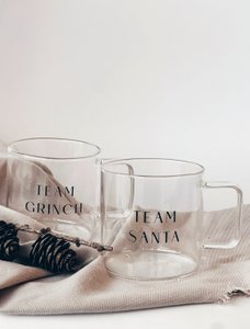 Glühweinglas X-Mas (2er Set)