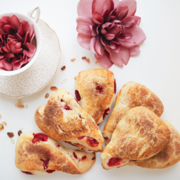 Bageblanding Lidt tak - scones med kanelsukker