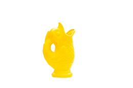 Pesce in ceramica (giallo)