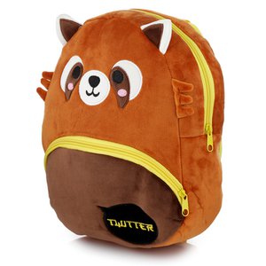 Adoramals rode panda pluche rugzak rugzak