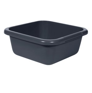 Curver Dishwashing sink square 6ltr anthracite