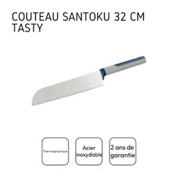 Großes Santokumesser 32 cm Tasty Core
