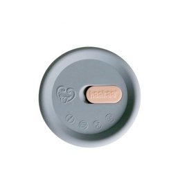 Tappo in silicone grigio per tiralatte Haakaa