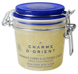 Exfoliante de piedra de alumbre